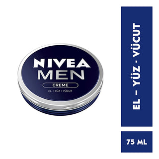 Nivea Men Moisturizing Cream for Men - Non-Greasy, Vitamin E Rich, 2.54 fl oz Nivea Men Moisturizing Cream - Vitamin E Rich & Non-Greasy Nivea Men, Moisturizing Cream for Men, Vitamin E Cream, Non-greasy Moisturizer, Men's Skincare, Hydrating Cream, Fast Absorbing Moisturizer, Men's Grooming, Skincare Essentials, Healthy Skin, Dry Skin Solution, After Shave Moisturizer, Body Care, Face Care, Hand Care