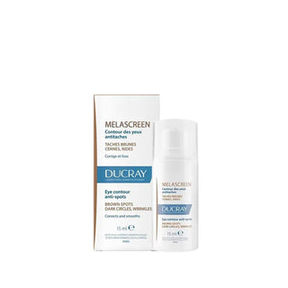 Ducray Melascreen Anti-Spot Eye Cream 15ml - Dark Spot Correction & Eye Care Cream Ducray Melascreen Anti-Spot Eye Cream - Dark Spot Correction Ducray Melascreen, Anti-Spot Eye Cream, Eye Care Cream, Dark Spot Correction, Skincare for Eye Area, Hyperpigmentation Treatment, Dermatological Skincare, Sensitive Skin Care, Eye Cream, Dark Spot Treatment, Skin Tone Uniformity