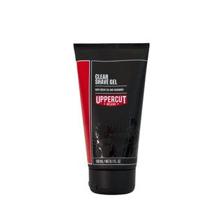 Uppercut Deluxe Clear Shave Gel 120ml - Premium Men's Grooming for Smooth Shaving Experience Uppercut Clear Shave Gel 120ml - Premium Shaving Uppercut Deluxe Clear Shave Gel, shaving gel, clear shave gel, men's grooming, premium shaving products, grooming essentials, sensitive skin care, personal care, Uppercut brand, deluxe shave gel, smooth shaving experience