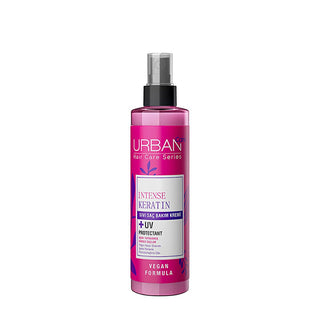 Urban Care Intense Keratin Hair Treatment: Repairs Damaged Hair & Adds Shine | Leave-In Conditioner, Paraben-Free, Smoothing Spray Urban Care Keratin Treatment - Repair Damaged Hair & Add Shine keratin hair treatment, damaged hair repair, hair shine spray, leave-in hair conditioner, dry hair treatment, paraben free hair care, hair smoothing spray, intense keratin repair, liquid hair care, hair repair spray, hair care product, hair repair, hair smoothing, shine booster, frizz control, dry hair, damaged hair,