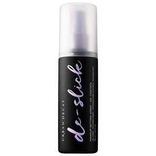 Urban Decay De-Slick Oil-Control Makeup Setting Spray - Long-Lasting Matte Finish, Vegan & Cruelty-Free Makeup Setting Spray for Women Urban Decay Oil-Control Makeup Setting Spray - Matte Finish makeup setting spray, oil-control makeup, matte finish makeup, vegan makeup products, cruelty-free cosmetics, long-lasting makeup, makeup for oily skin, vegan beauty products, cruelty-free beauty, phthalate-free cosmetics, Urban Decay products