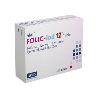 folic iod 12 tablets, essential nutritional supplement tablets Folic Iod 12 Tablets - Essential Nutritional Supplement | 30 Tablets Folic Iod 12 Tablets - Essential Nutrition folic-iod-12-tablets, nutritional-supplement, pregnancy-health, iodine-supplements, b12-vitamins, folate-supplements, ai-generated, health-conscious, tablets, vitamin-supplement