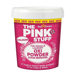 The Pink Stuff Oxi Laundry Stain Remover for Colors: Powerful Stain Removal, Vibrant Colors, Fresh Scent The Pink Stuff: Oxi Stain Remover for Colors - Clean & Fresh! stain remover, laundry stain remover, oxi stain remover, stain remover for colors, colored laundry stain remover, stubborn stain remover, laundry cleaner, the pink stuff stain remover, stain removal, laundry, cleaning, household, home cleaning, oxi clean, color safe, fabric stain remover, best stain remover, clothing stain remover, stain lifte