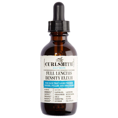 Full Lengths Density Elixir - Hair Growth Serum for Thinning Hair, Stimulates Follicles, Scalp Health - Cruelty-Free, Pa
