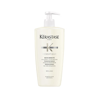 Kérastase Densifique Bain Densite: Hair Thickening Shampoo for Thinning Hair, Volumizing Professional Shampoo - 16.91 fl oz Kérastase Densifique: Thickening Shampoo for Thin Hair Kérastase Densifique, hair thickening shampoo, volumizing shampoo, thinning hair shampoo, Densifique Bain Densite, hair density shampoo, professional shampoo, Kérastase shampoo, hair shampoo, thickening shampoo, volumizing hair, hair density, thinning hair, Sachane, professional hair care, hair volume, hair care, shampoo, hair clea