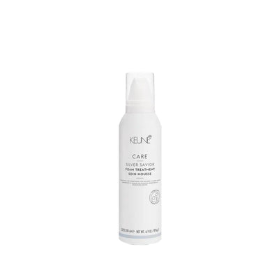 Keune Care Silver Savior Hair Care Foam 200ml - Nourishing Hair Treatment for Healthy Locks