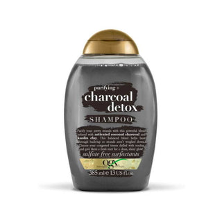 Ogx Charcoal Detox Purifying Shampoo 385ml