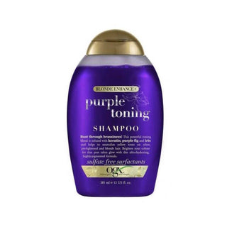 Ogx Purple Toning Purple Shampoo 385ml