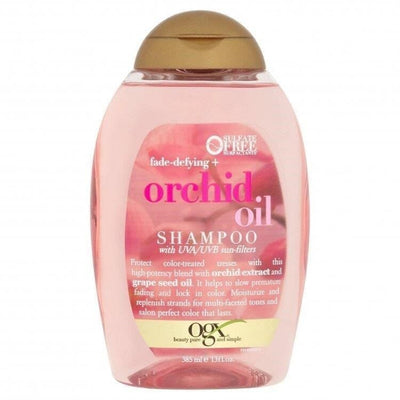 OGX Fade-Defying Orchid Oil Color Protect Shampoo 385ml
