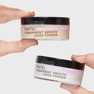 Pastel Loose Face Powder: Matte Finish, Sebum & Oil Control, Blue Light Protection - Long Lasting Setting Powder Pastel Loose Powder: Matte, Oil Control & Blue Light Protection loose powder, face powder, sebum control powder, matte setting powder, blue light protection powder, long lasting makeup powder, oil control face powder, pastel loose powder, smooth finish powder, setting powder, face makeup, makeup, beauty, cosmetics, oil control, matte finish, blue light protection, long lasting, smooth skin, flawl