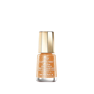 Mavala Twist&Shine Copper Twist 207 Nail Polish - 5ml, Copper Nail Color, Travel Size, Shiny Finish Mavala Copper Twist 207 Nail Polish - 5ml Mavala Twist&Shine, Copper Twist 207, nail polish, 5 ml nail polish, copper nail color, Mavala Oje, Twist&Shine nail polish, travel size nail polish, shiny finish nail polish, copper shade nail polish, beauty essentials, nail care products, cosmetic nail products, fashion nail colors