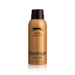 Slazenger Men's Active Sport Deodorant Gold - Long Lasting Freshness, 150ml Slazenger Men's Active Sport Deodorant Gold - Long Lasting Men's Deodorant, Active Sport Deodorant, Long Lasting Deodorant, Slazenger Deodorant, Gold Deodorant for Men, Personal Hygiene, Men's Grooming, Sports Deodorant, Confidence Boosting Products, Masculine Fragrance, Premium Deodorant