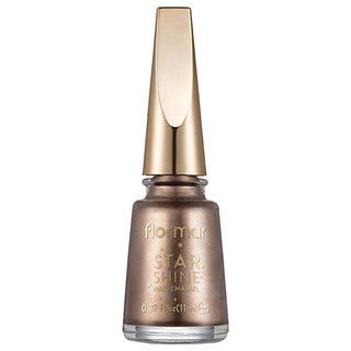 Flormar Star Shine Metallic Nail Polish: Intense Pigment, Long Lasting, Shimmery Nail Color - Durable, Metal Effect for Stunning Nails Flormar Metallic Nail Polish: Long Lasting, Shimmery Color metallic nail polish, pigmented nail polish, long lasting nail polish, shimmery nail polish, Flormar Star Shine, durable nail polish, nail color, metal effect nail polish, nail polish, metallic finish, high pigmentation, crack resistant nail polish, peel resistant nail polish, thin brush, long-lasting, nail art, inte