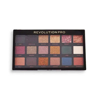 Revolution Pro Bronze Age Eyeshadow Palette: 18 High Pigment Matte Shimmer & Glitter Shades for Stunning Metallic Eye Makeup Revolution Pro Bronze Eyeshadow Palette: High Pigment, Metallic Shades eyeshadow palette, high pigment eyeshadow, matte shimmer glitter eyeshadow, metallic eyeshadow, bronze eyeshadow palette, makeup palette, pigmented eyeshadow, eye makeup, glitter eyeshadow palette, eye shadow, makeup, cosmetics, shimmer eyeshadow, glitter eyeshadow, matte eyeshadow, bronze eyeshadow, metallic eyesh