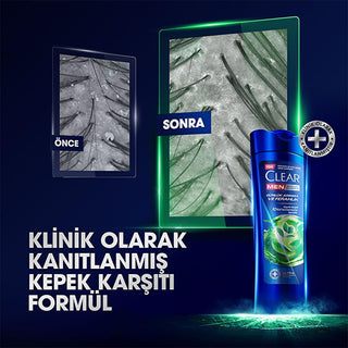 Clear Men: Advanced Anti-Dandruff Shampoo for Men - Cedarwood Eucalyptus - Itchy & Oily Scalp Relief - 48H Freshness Clear Men Anti-Dandruff Shampoo - Itchy Scalp Relief anti-dandruff shampoo for men, clear men shampoo, shampoo for itchy scalp, shampoo for oily scalp, cedarwood eucalyptus shampoo, men's daily cleansing shampoo, kepeğe karşı etkili şampuan, shampoo with taurine and vitamin B3, anti-dandruff shampoo, dry scalp shampoo men, anti dandruff shampoo, itchy scalp shampoo, oily scalp shampoo, cedarw