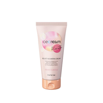 Inebrya Hair Care Cream - Velvet Keratin Treatment for Nourished Hair