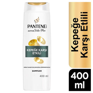 Pantene Anti-Dandruff Shampoo: PRO-V Formula for Itchy, Flaky Scalp Relief & Healthy Hair, 13.53 fl oz Pantene Anti-Dandruff Shampoo - Itchy Scalp Relief anti-dandruff shampoo, dandruff shampoo, kepek şampuanı, itchy scalp shampoo, flaky scalp treatment, Pantene shampoo, hair care, healthy scalp, dandruff control, hair cleansing, anti dandruff, dandruff relief, itchy scalp, flaky scalp, hair treatment, shampoo, PRO-V formula, ACTIVE NUTRI-PLEX Technology, Swiss Vitamin Institute tested, healthy hair, hair s