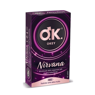 Okey Nirvana Condom 10 Pieces
