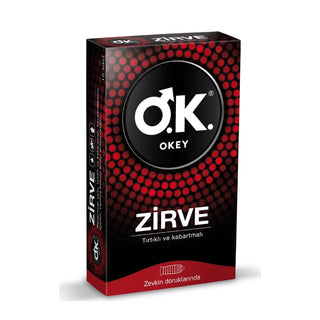 Okey Condom Summit 10 Pcs