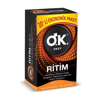 Okey Rhythm 20-Piece Economical Package