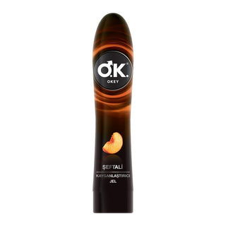 Okey Peach Flavored Lubricant Gel 100 ml