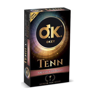 Okey Tenn Fruit Cocktail Condom 8 Pack