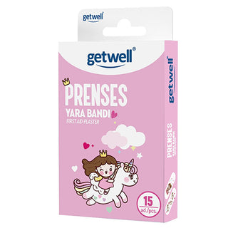 Getwell Children's Bandages - Protective, Breathable Design for Kids | 15 Pack