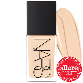 NARS Light Reflecting Advanced Skincare Hybrid Foundation: Medium Coverage, Natural Finish, Improve Skin Clarity - Vegan & Blemish Concealing NARS Light Reflecting Foundation: Medium Coverage & Skin Clarity light reflecting foundation, skincare hybrid foundation, medium coverage foundation, natural finish foundation, foundation for sensitive skin, blemish concealing foundation, redness reducing foundation, skin clarity foundation, allure best of beauty foundation, vegan foundation, foundation, makeup, face 