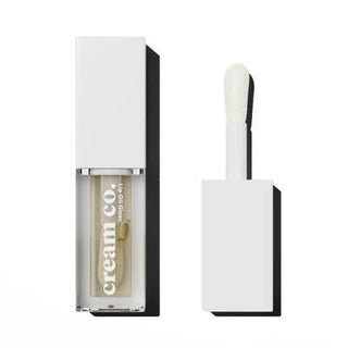 Cream Co. Lip Oil Gloss - Vanilla, Vegan & Nourishing Lip Care with Jojoba Oil & Vitamin E Cream Co. Vegan Lip Oil Gloss - Vanilla for Nourished Lips vegan lip gloss, nourishing lip oil, moisturizing lip care, vanilla flavored lip gloss, natural lip care products, lip care, vegan beauty products, cruelty-free cosmetics, healthy lips, lip moisturizer, glossy finish lip care