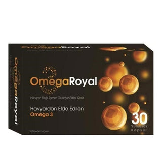 Omega Royal Caviar Fish Oil 30 Soft Capsules