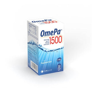 Omepa 1500 30 Soft Capsules