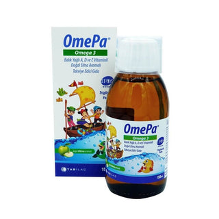 OmePa Omega 3 Natural Apple Flavor 150 ml
