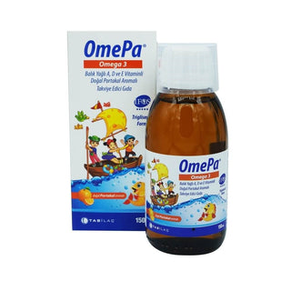 OmePa Omega 3 Natural Orange Flavored 150 ml