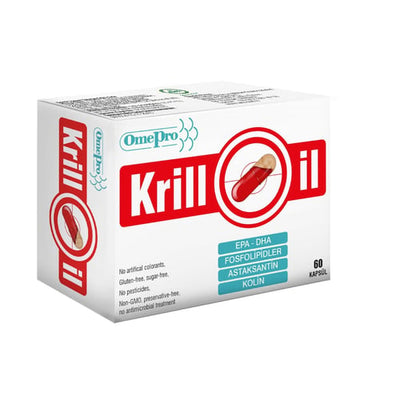 Anti Natural Omepro Krill Oil 60 Capsules