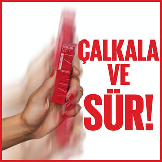 Maybelline New York Super Stay Vinyl Ink Liquid Lipstick - Long-Lasting, Smudge-Proof, High-Gloss Lip Color Maybelline Super Stay Vinyl Ink - Long-Lasting Liquid Lipstick long-lasting lipstick, liquid lip gloss, smudge-proof lip color, Maybelline Super Stay Vinyl Ink, lip makeup for long wear, cosmetic, beauty, makeup, lip care, lip color, vibrant lip color, durable lip makeup, trendy lip products, ease of application, comfort, high-coverage lip products