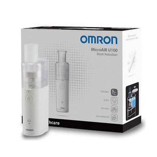 Omron U100 Ultrasonic Mesh Nebulizer Portable Respiratory Aid