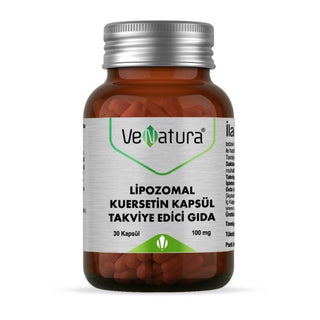 VeNatura Liposomal Quercetin Supplement Capsules - Antioxidant Support & Immune Function for Adults & Children Over 11 - 30 Capsules VeNatura Liposomal Quercetin Capsules - Antioxidant & Immune Support Liposomal Quercetin supplement, Antioxidant dietary supplement, Quercetin capsules, Natural health supplements, Immune support supplement, Dietary Supplement, Antioxidant Support, Immune Function, Health Supplements, Wellness Products, VeNatura, Quercetin, Capsules, Health-conscious individuals, Adults, Child