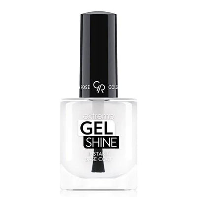 Golden Rose Extreme Gel Shine Nail Base Coat - Quick-Drying, Long-Lasting Nail Care for Professional Results at Home