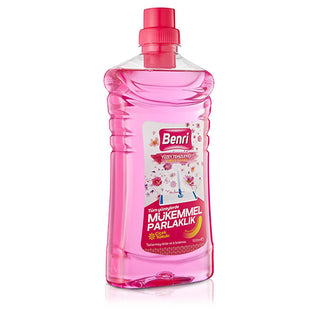 benri flower scented surface cleaner 1 liter bottle, cleaning surfaces with benri flower scented cleaner, fresh floral aroma of benri surface cleaner Benri Flower Scented Surface Cleaner - Powerful Clean with Floral Fragrance for Homeowners and Cleaning Enthusiasts | 1 Liter Benri Flower Scented Surface Cleaner - 1 Liter benri, surface-cleaner, cleaning-product, flower-scented, household-cleaning, eco-friendly, home-decor, cleaning-enthusiasts, daily-cleaning, ai-generated