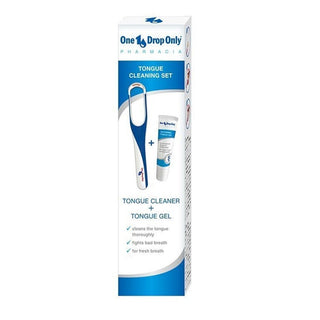 One Drop Only DeLux Tongue Brush + Tongue Paste 25 ml