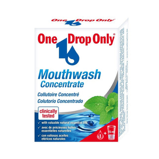 One Drop Only Concentrated Mouthwash 10ml - Natural Freshness | Herbal Blend