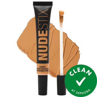 Nudefix Cream Concealer - Long-Wear, Vegan, Cruelty-Free Makeup for All Skin Types Nudefix Cream Concealer - Long-Wear, Vegan & Cruelty-Free cream concealer, long-wear concealer, vegan concealer, cruelty-free concealer, natural concealer, makeup for all skin types, clean beauty, vegan makeup, cruelty-free makeup, concealer for sensitive skin, long-lasting coverage, buildable concealer, skin-loving ingredients, Korean botanicals, microbiome technology, Super-Gel Technology, Sweet Berry, Articum Lappa Root Ex