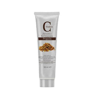 Claderm Propolis Purifying Clay Face Mask: Deep Pore Cleansing, Mineral-Rich, Brightens & Revitalizes Skin (1.69 fl oz) Claderm Clay Mask: Purify Pores & Brighten Skin Clay mask, Pore cleansing mask, Propolis face mask, Mineral face mask, Purifying clay mask, Skin brightening mask, Facial pore cleanser, Natural skincare mask, Clay face mask, pore cleansing, propolis, mineral, purifying, skin brightening, facial cleanser, natural skincare, skincare, face mask, cleansing, purifying mask, propolis mask, minera