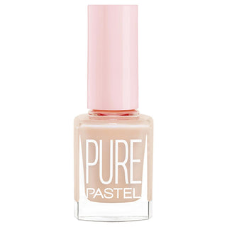 pastel pure nail lacquer 616 close-up, pastel nail polish 616 bottle Pastel Pure Nail Lacquer 616 - Soft Pastel Shade | 10 ml Pastel Pure Nail Lacquer 616 - Soft Pastel Color pastel-nail-lacquer, nail-polish, soft-colors, non-toxic, manicure, beauty, cosmetic, ai-generated, fashion, nail-care