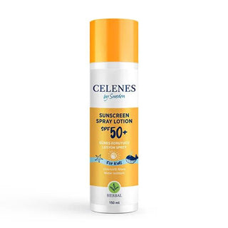 Celenes Kids Sunscreen Spray SPF 50 - Waterproof, Hypoallergenic, 5.07 fl oz Celenes Kids Sunscreen Spray SPF 50 - Hypoallergenic & Waterproof children's sunscreen spray, SPF 50 sunscreen, hypoallergenic sunscreen, water-resistant sunscreen, kids sun protection, sunscreen for kids, outdoor protection, skin care for children, sunburn prevention, gentle sunscreen