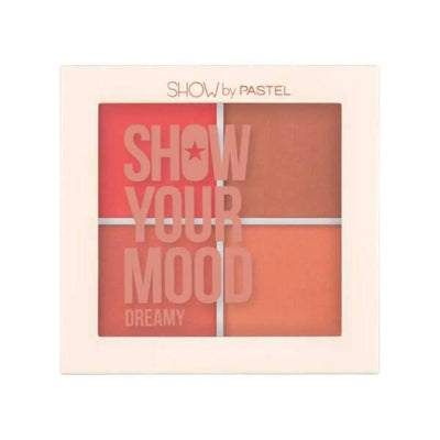 Pastel Show Your Mood Dreamy Blush Set: Achieve Natural, Long-Lasting Cheek Color with this Blendable Makeup Blush Palet