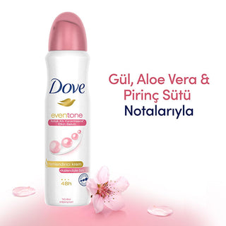 Dove Even Tone Antiperspirant Deodorant Spray for Women - 48-Hour Protection, Calendula Extract, Reduces Underarm Darkening Dove Even Tone Deodorant Spray - 48hr Protection Dove Even Tone Deodorant Spray, Women's Antiperspirant Deodorant, Calendula Extract Deodorant, 48-Hour Sweat Protection, Underarm Darkening Solution, antiperspirant, deodorant spray, women's hygiene, personal care, cosmetics