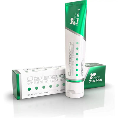 Beauty Care Bag Opalescence Whitening Toothpaste 4.7 Ounce