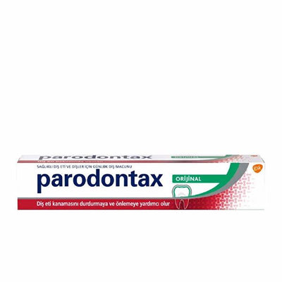 Parodontax Original Toothpaste, Fluoride-Free, Natural Herbal Formula for Gum Health - 2.54 fl oz