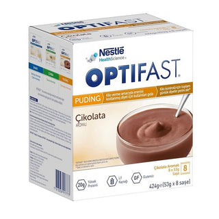 OPTIFAST Pudding Chocolate